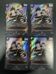 フュージョンワールド　チチ　R SB01-019 4枚セット