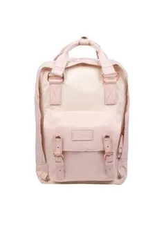 タイムセール❗️ゴールドピンクDOUGHNUT ⭐️ドーナツリュック　マカロン16L