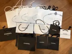 CHANEL PRADA ショッピングバッグセット　14枚セット