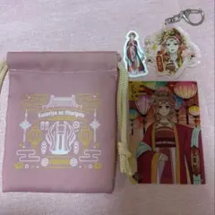 【非売品】薬屋のひとりごと　大塚製薬コラボ　巾着 マツキヨ】大塚製薬「薬屋のひとりごとコラボ」 | ドラッグ