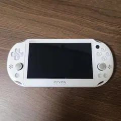 【注意事項有】PSvita PCH-2000　ホワイト