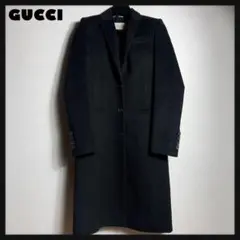 GUCCI‼︎チェスターコート シングルブレス ロングコート 17AWのサムネイル