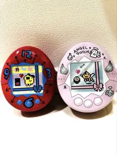たまごっちチョコ缶　2個セット