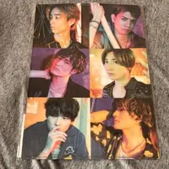 SixTONES クリアファイル