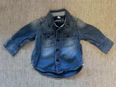 babyGap デニムシャツ 12-18ヶ月✴︎80サイズ