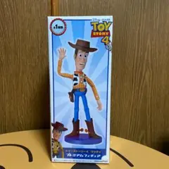 新品・未開封☆トイストーリー4 ウッディ プレミアム フィギュア