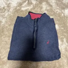 ノーティカ　ハーフジップ