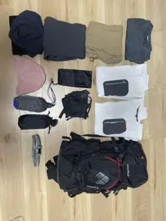 mont-bell 登山グッズ一式