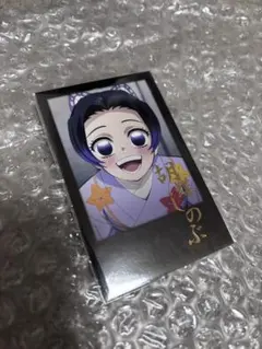 鬼滅の刃 ダイニング お楽しみくじ チェキ風ブロマイド 胡蝶しのぶ 幼少期