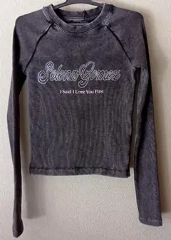 ZARA Selena Gomez 長袖Tシャツ Sのサムネイル