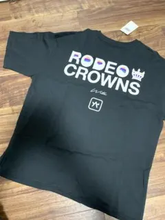 新品未使用・RODEO CROWNS・ロデオクラウンズワイドボウル・ブラック・Lのサムネイル