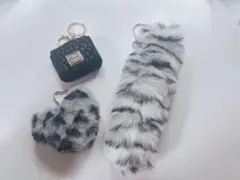 しっぽキーホルダー