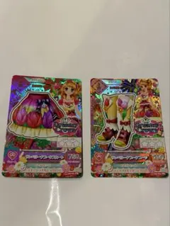 【未使用】初代サンベリーナブーケコーデ　 大空あかり サイン入り✩.*˚ アイカツカード サンベリーナブーケコーデ 大空あかり - メルカリ