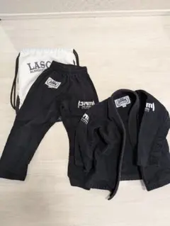 ISAMI（イサミ）キッズ 柔術着 ブラジリアン柔術 M0サイズ ブラック