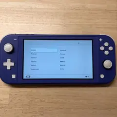 t*o様 （中古）Nintendo Switch Lite 青 ケース付き！ - メルカリ