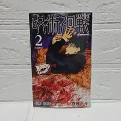 初版・帯なし】呪術廻戦 2巻 芥見下々 - メルカリ
