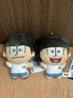 TVアニメ カラ松 おそ松さん ぬいぐるみ マスコット 10周年 カラ松　十四松