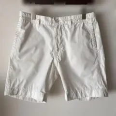 期間限定さらに値下げーユナイテッドアローズ　ホワイト コットン ショートパンツのサムネイル