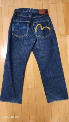 エヴィス No.2 lot2001 90's EVISU（エヴィス） 2001 NO.2 デニム ルーズ フィット 2001-NO2