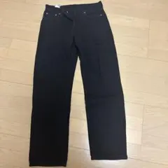 LEVI 550 ブラックデニム W30 L32