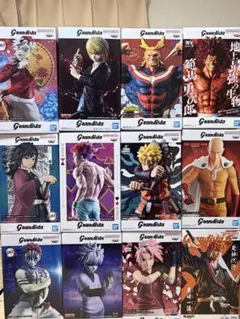 最新プライズフィギュアまとめ売り 21点セット - メルカリ