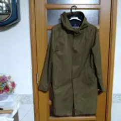 ＳＨＡＨＨＹ カーキ フード付き トレンチコート