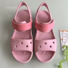 [20cm/J2] Crocs キッズ サンダル クロックス