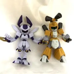 メダロット　メダロットコレクション ロボトルチーム　メタビーセット　未開封 未開封 タカラ メダロットコレクション ロボトルチーム メタビーセット