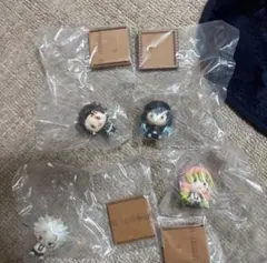 鬼滅の刃一番くじ　ちょこのっこフィギュア 4点