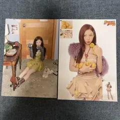 TWICE THE STORY GOES ON ナヨン ポストカード 2枚セット