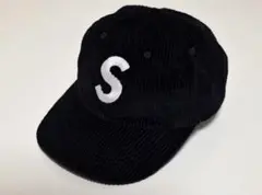 2026年最新】supreme s logo 6-panel cap blackの人気アイテム - メルカリ