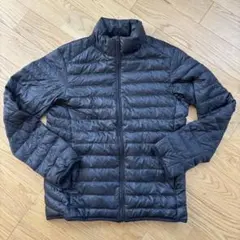UNIQLO ウルトラライトダウンジャケット 黒 ブラック 軽量 防寒 美品　S