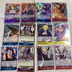 ワンピースカードまとめ売り　シャンクスSR サボ　ブラックマリア　プリン