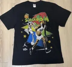 SPACE JAM JORDAN スペースジャム ジョーダン Tシャツ Lサイズ