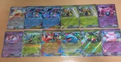ポケモンカード　まとめ売り　ニャースex　メガゲッコウガex　汎用カード