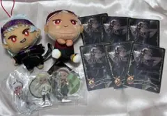 カリム・アルアジーム　グッズセット　ぬいぐるみ　アクリルスタンド　メタルカード