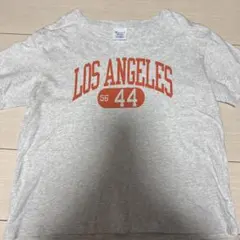 Champion LOS ANGELES Tシャツ グレー