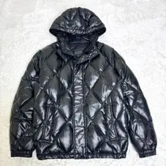 ひ*た様 00s old uniqlo 短丈 down puffer jacke
