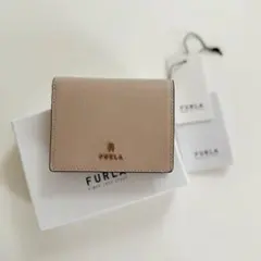 付属品全て有り新品★FURLA フルラ バビロン 三つ折り財布 アイボリー FURLA（フルラ） 【並行輸入品】フルラ バビロン 三つ折り財布 S TRI