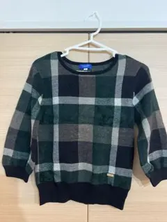 BLUE LABEL CRESTBRIDGE チェックニット 38