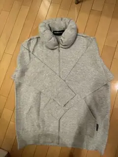 メルシーボークー クビモコ プパーカー グレー