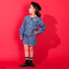 新品未使用タグ付きBABYDOLL ディズニー　セットアップ　110