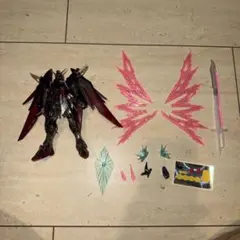 旧HG デスティニーガンダム 1/144 エフェクトパーツ 光の翼 - メルカリ