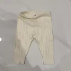 GAP ベビーレギンス アイボリー