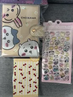 ちいかわ シールバインダー リフィル 3Dシール ぷっくりシール