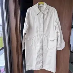 美品UNIQLOフーデットコートレディース
