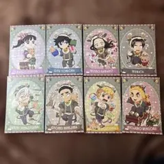 鬼滅の刃ufotable cafeクリスマス2025ポストカード8枚