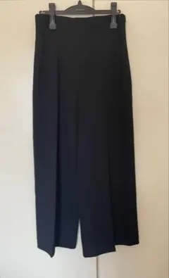 ZARA ブラック ワイドパンツ M