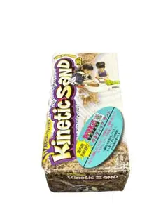 キネティックサンド☆室内用砂遊び☆中身未開封☆中身のみ910g