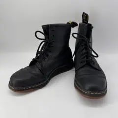 17264✨ドクターマーチン 8ホール ブーツ UK7 26cm相当 メンズ 黒